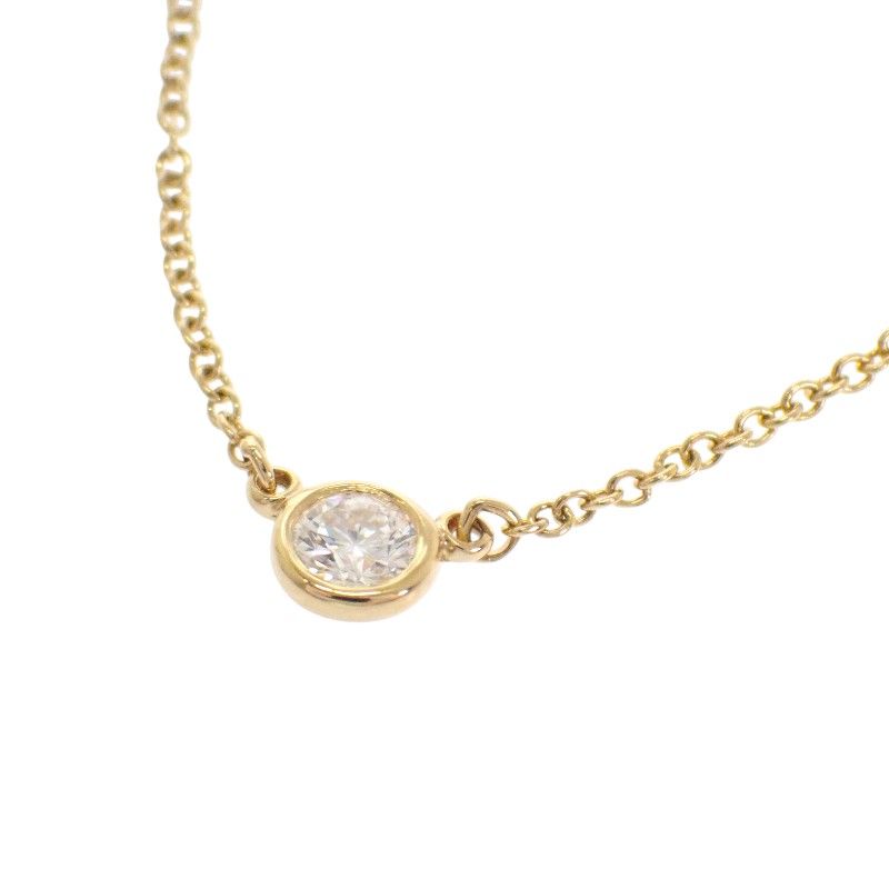 Tiffany & Co. by the Yard Single Diamond Necklace