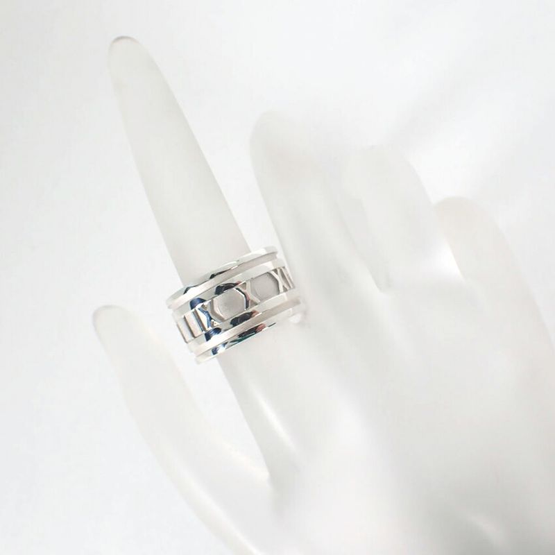 Tiffany & Co. 925 Atlas Wide Ring