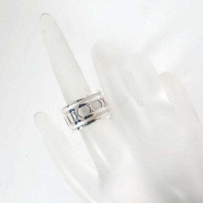 Tiffany & Co. 925 Atlas Wide Ring