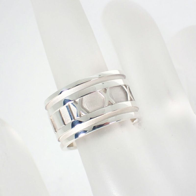 Tiffany & Co. 925 Atlas Wide Ring