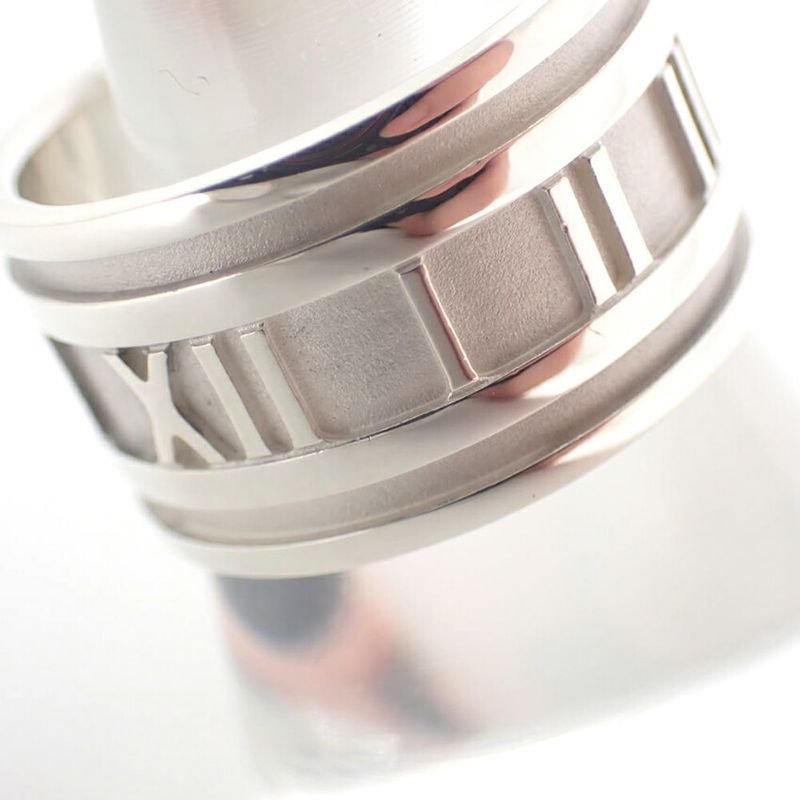 Tiffany & Co. 925 Atlas Wide Ring