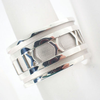 Tiffany & Co. 925 Atlas Wide Ring