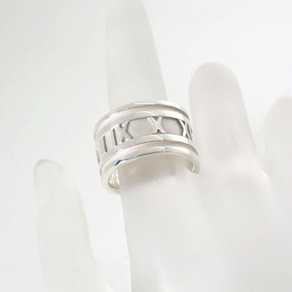 Tiffany & Co. 925 Atlas Wide Ring