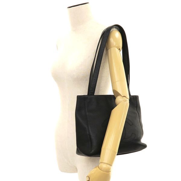 Chanel CC Logo Tote