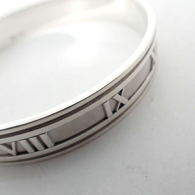 Tiffany & Co. 925 Atlas Bangle