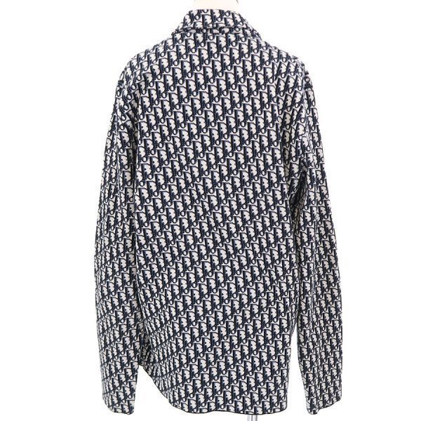 Dior Oblique Shirt Cotton