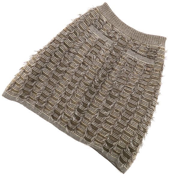 Chanel Skirt Nylon Silk