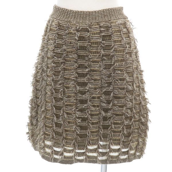 Chanel Skirt Nylon Silk