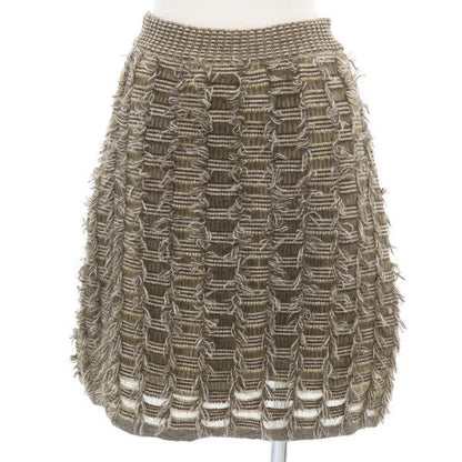 Chanel Skirt Nylon Silk
