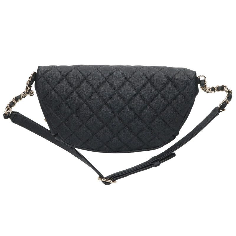 Chanel Quilted Caviar Leather Waist Bag