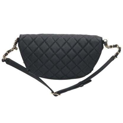 Chanel Quilted Caviar Leather Waist Bag