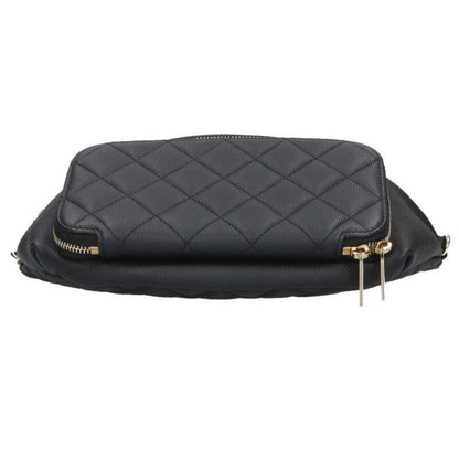 Chanel Quilted Caviar Leather Waist Bag