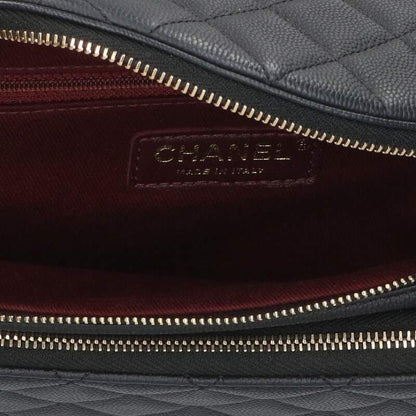 Chanel Quilted Caviar Leather Waist Bag