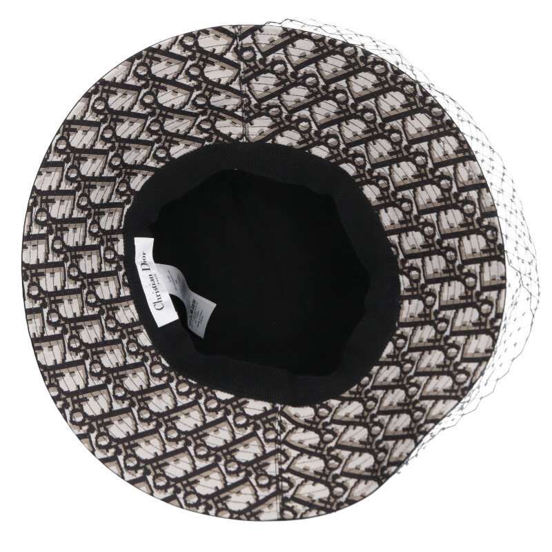 Dior Oblique Couture Bucket Hat 56