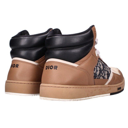 Dior Side Oblique Cles the High Cut Sneakers 44