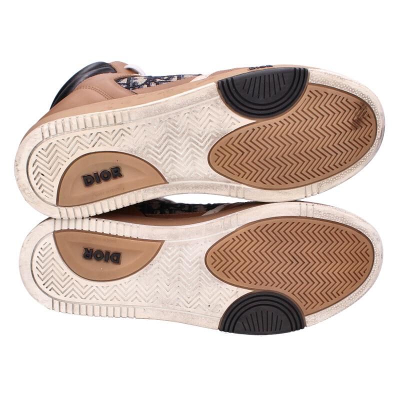 Dior Side Oblique Cles the High Cut Sneakers 44