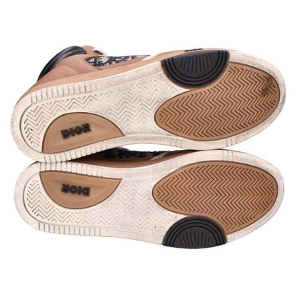 Dior Side Oblique Cles the High Cut Sneakers 44