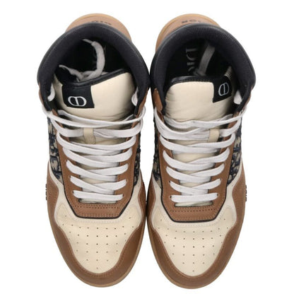 Dior Side Oblique Cles the High Cut Sneakers 44