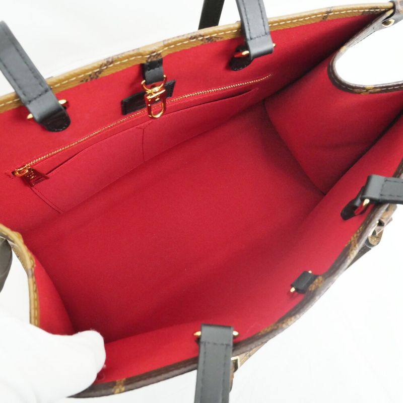 Louis Vuitton Monogram Giant on the Go MM Tote