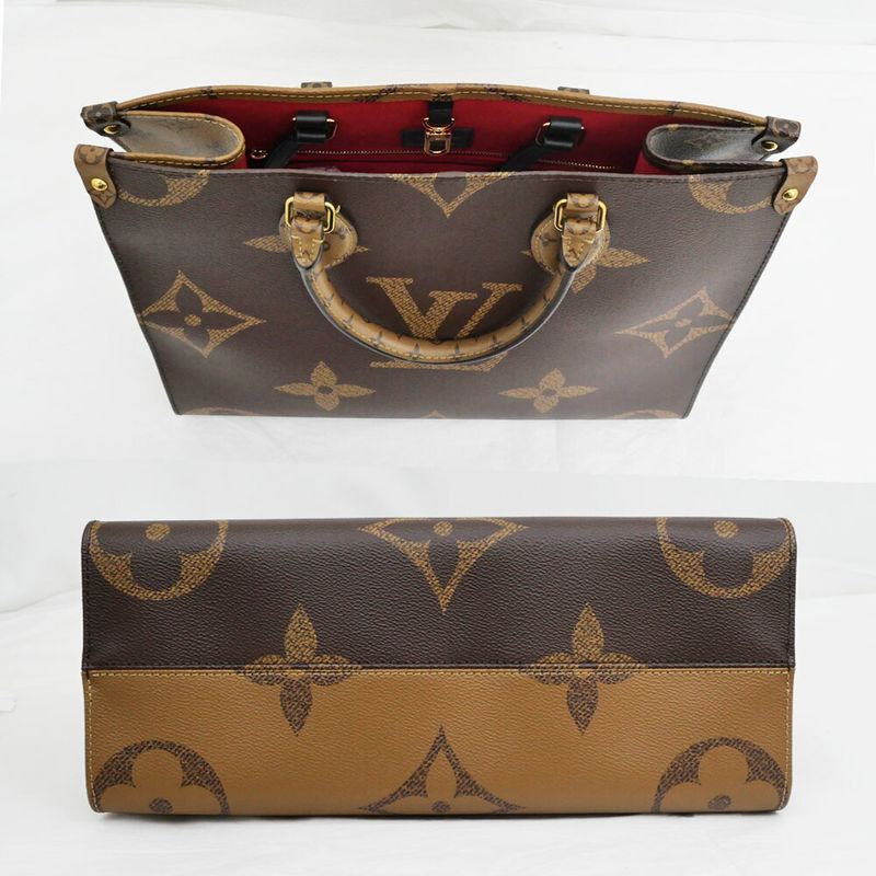 Louis Vuitton Monogram Giant on the Go MM Tote