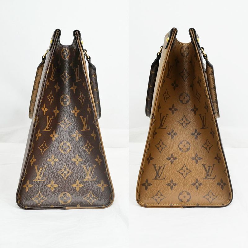 Louis Vuitton Monogram Giant on the Go MM Tote