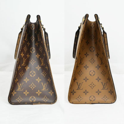 Louis Vuitton Monogram Giant on the Go MM Tote