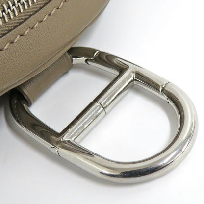 Hermes in the Loop Belt Bag Etoupe Silver