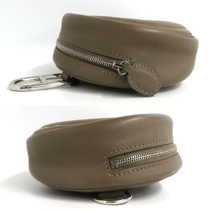 Hermes in the Loop Belt Bag Etoupe Silver