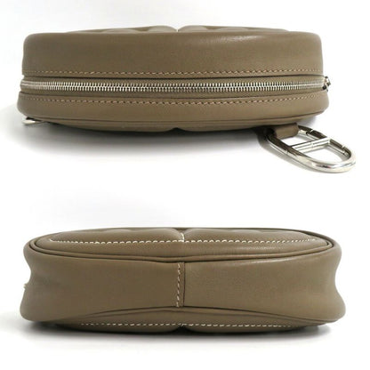 Hermes in the Loop Belt Bag Etoupe Silver