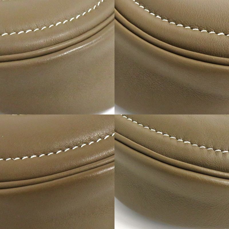 Hermes in the Loop Belt Bag Etoupe Silver