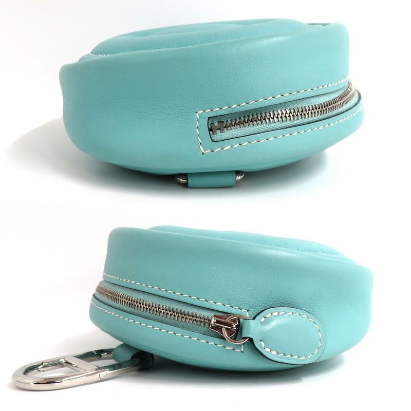 Hermes in the Loop Verso Belt Bag Blue Atoll Vert Cricket
