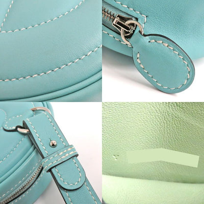 Hermes in the Loop Verso Belt Bag Blue Atoll Vert Cricket