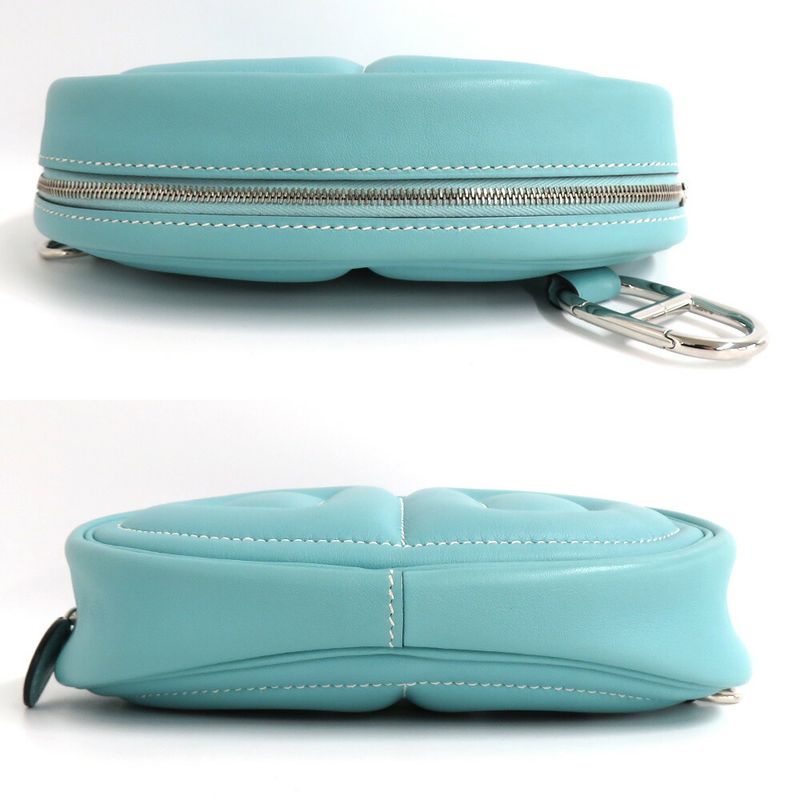 Hermes in the Loop Verso Belt Bag Blue Atoll Vert Cricket