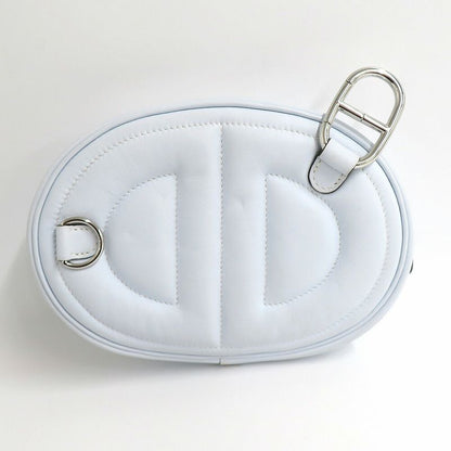 Hermes in the Loop Verso Belt Bag Blue Brum Rouge Ash