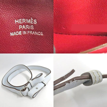 Hermes in the Loop Verso Belt Bag Blue Brum Rouge Ash