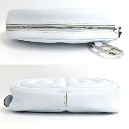 Hermes in the Loop Verso Belt Bag Blue Brum Rouge Ash