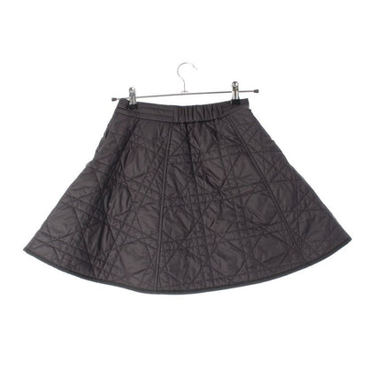 Dior Micro Cannage Mini Skirt Black 34
