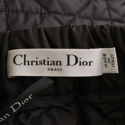 Dior Micro Cannage Mini Skirt Black 34