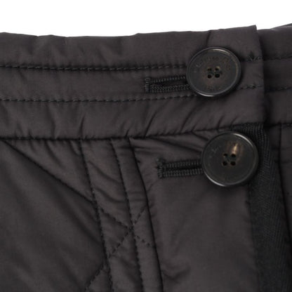 Dior Micro Cannage Mini Skirt Black 34