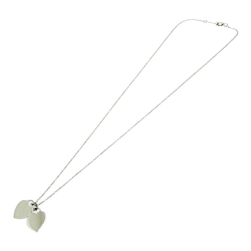 Tiffany & Co. Silver Return to Mini Double
