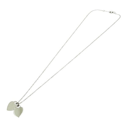 Tiffany & Co. Silver Return to Mini Double