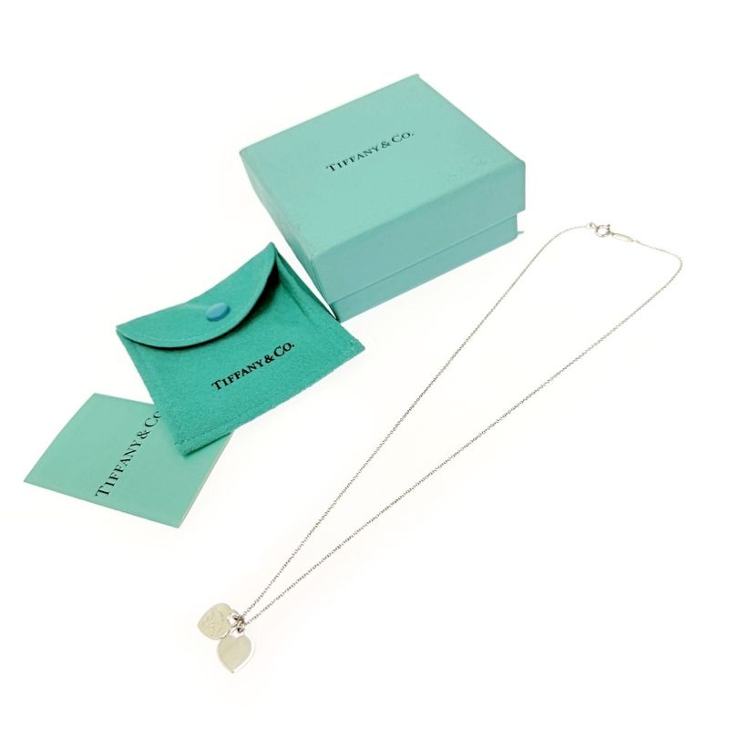 Tiffany & Co. Silver Return to Mini Double