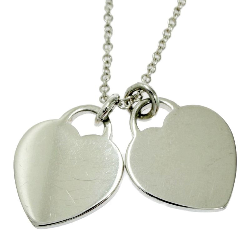 Tiffany & Co. Silver Return to Mini Double
