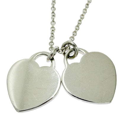 Tiffany & Co. Silver Return to Mini Double
