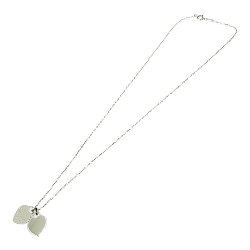 Tiffany & Co. Silver Return to Mini Double