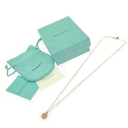 Tiffany & Co. Silver Gold Rubedo Return to Circle