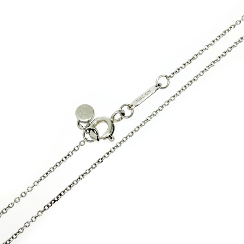 Tiffany & Co. Silver Gold Rubedo Return to Circle