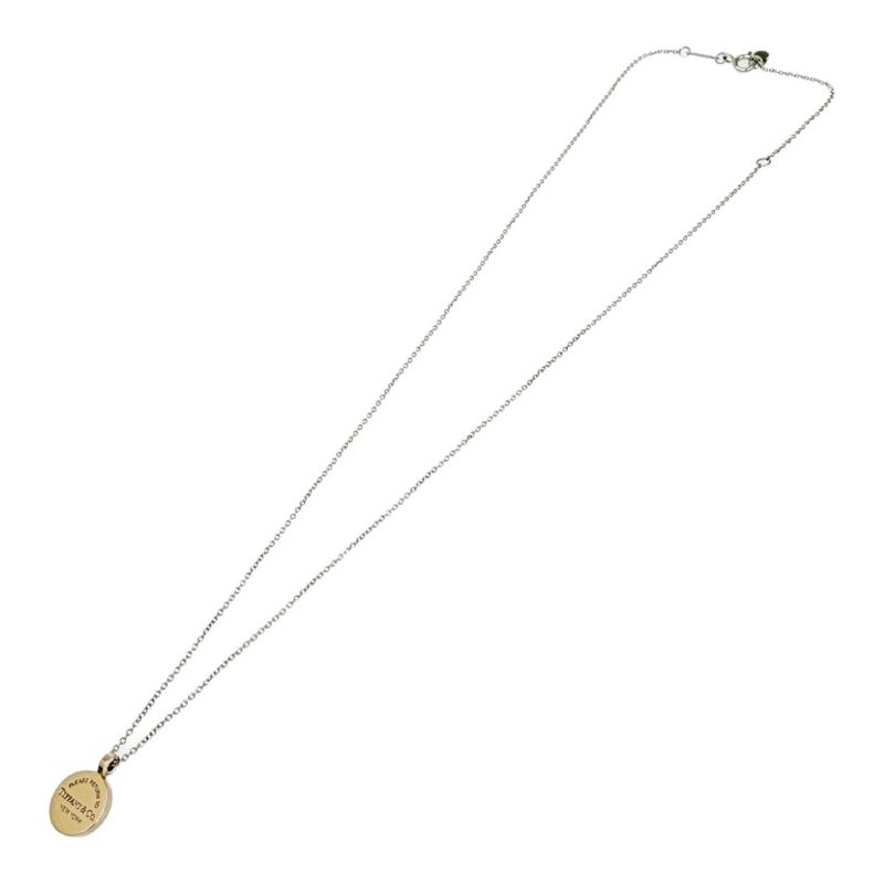 Tiffany & Co. Silver Gold Rubedo Return to Circle
