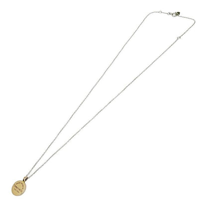 Tiffany & Co. Silver Gold Rubedo Return to Circle