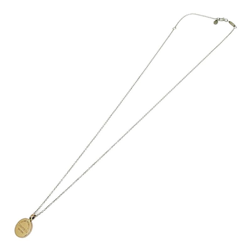 Tiffany & Co. Silver Gold Rubedo Return to Circle